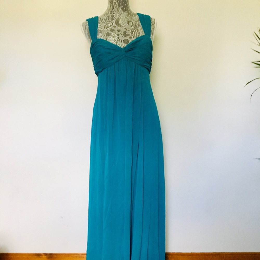 David’s Bridal size 8  floor length dress